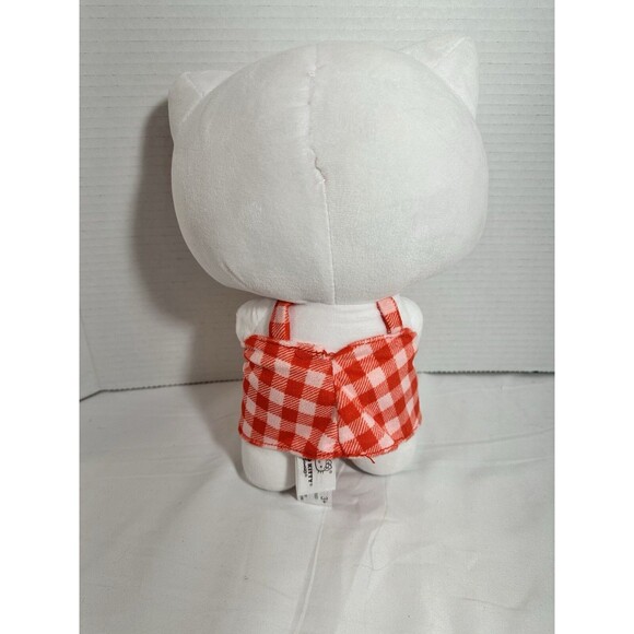 Hello Kitty Plush 10 inch with Heart Medium Size Stuffed Toy, Plush Doll - Picture 6 of 13